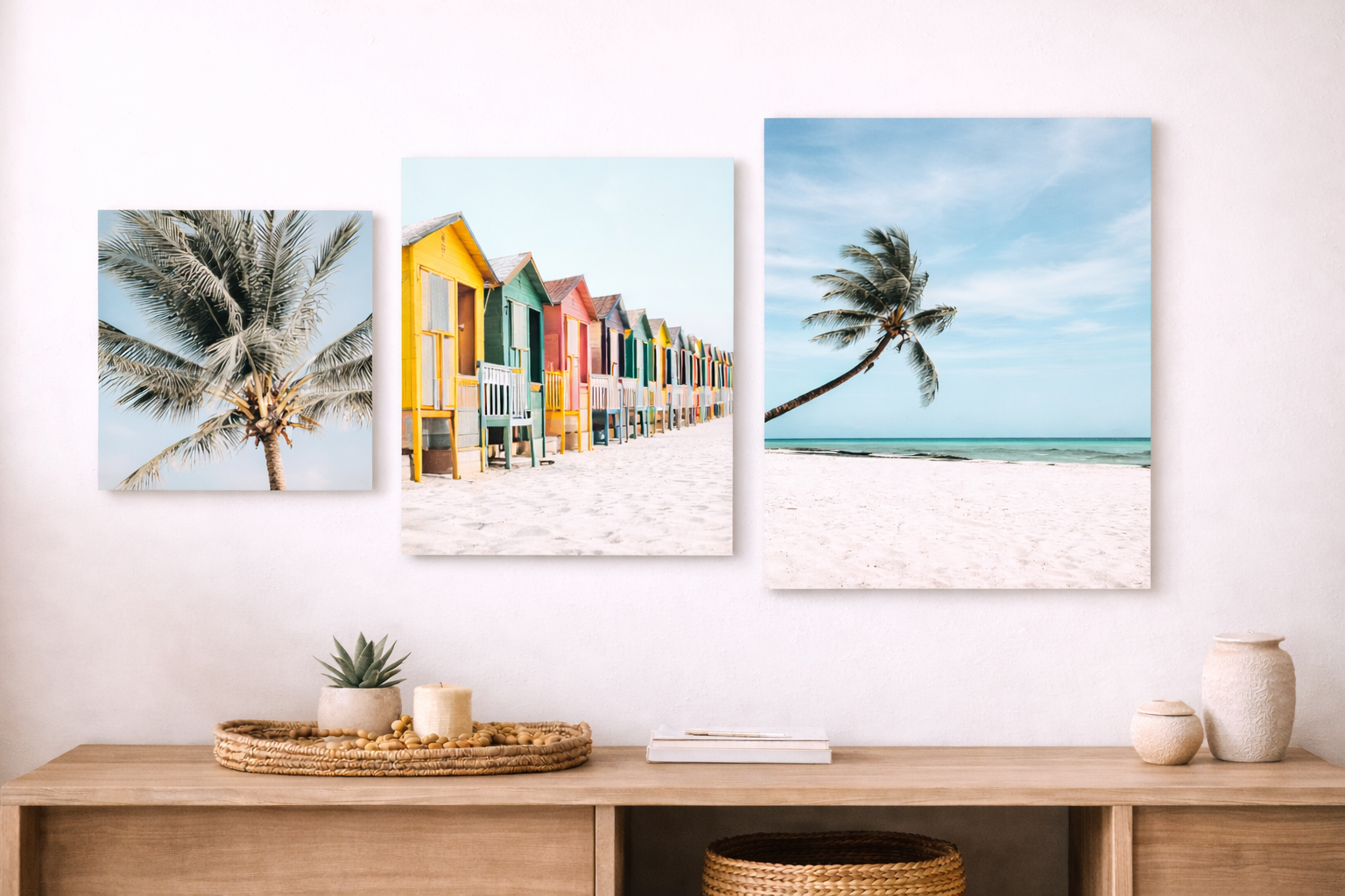 composition murale avec tableaux Frizi