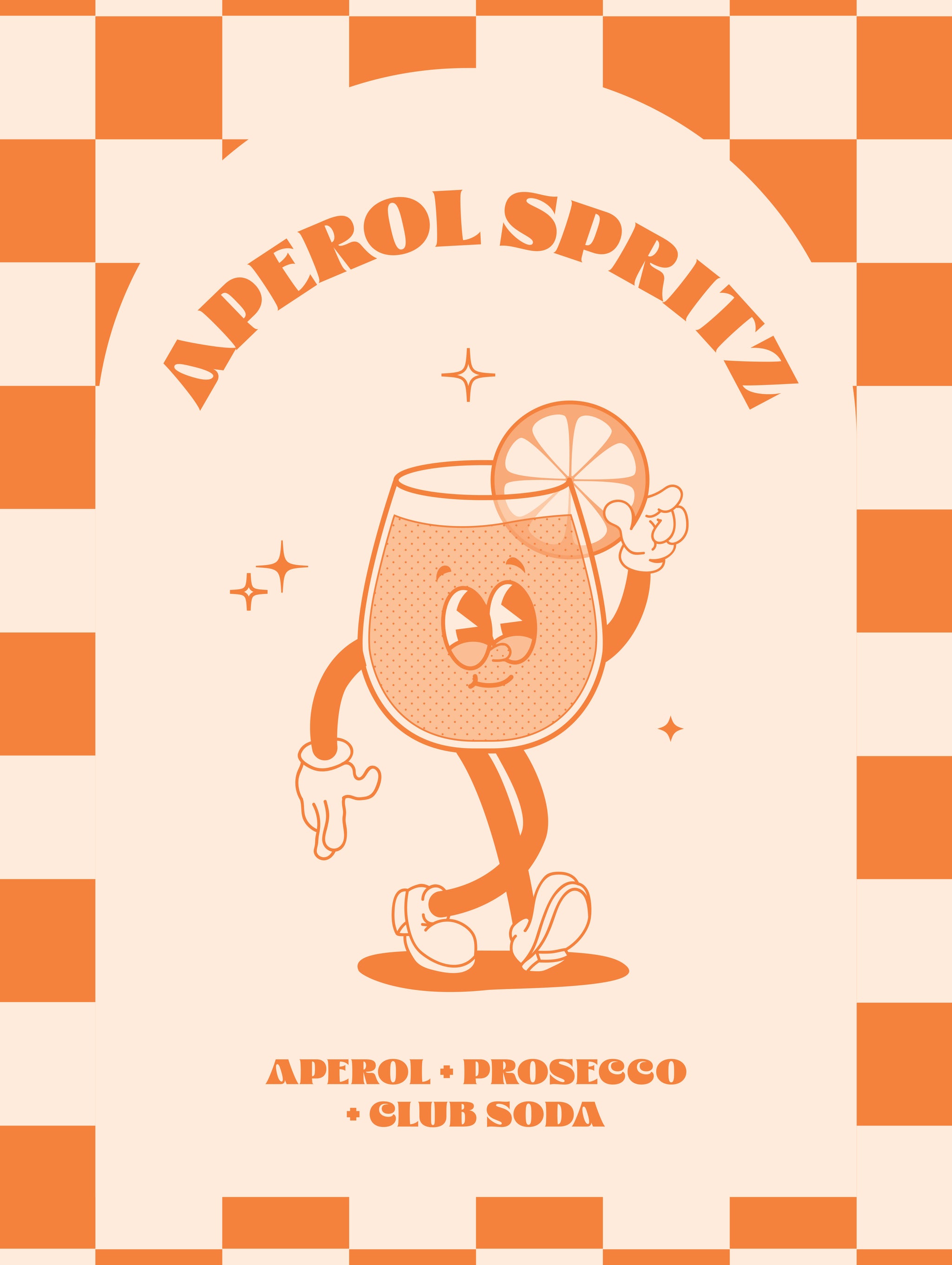 Cocktail Retro - Spritz