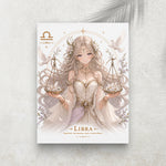 Balance – Tableau Signe Astrologique