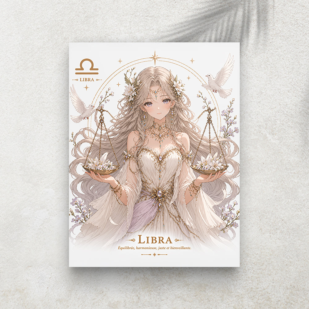 Balance – Tableau Signe Astrologique