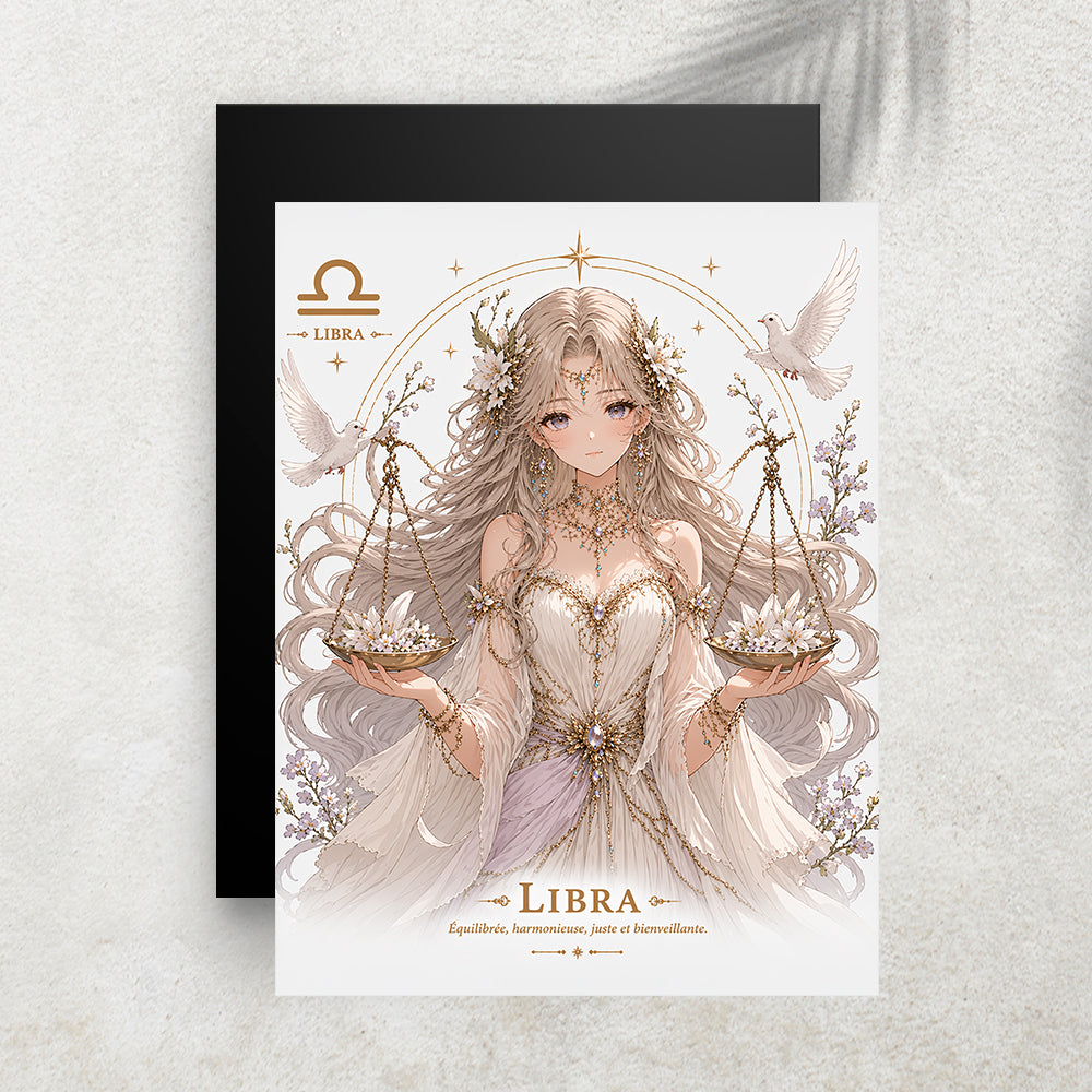 Balance – Tableau Signe Astrologique