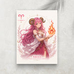 Aries – Tableau Signe Astrologique