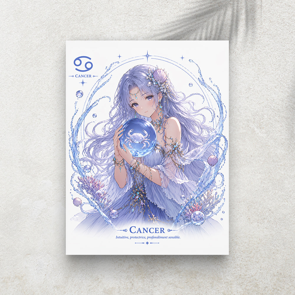 Cancer – Tableau Signe Astrologique