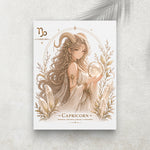 Capricorne – Tableau Signe Astrologique
