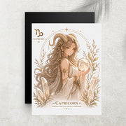 Capricorne – Tableau Signe Astrologique