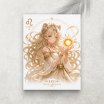 Lion – Tableau Signe Astrologique