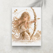 Sagittaire – Tableau Signe Astrologique