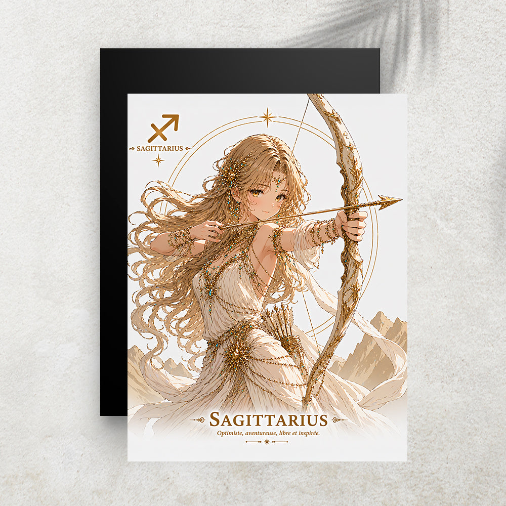 Sagittaire – Tableau Signe Astrologique