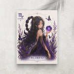 Scorpion – Tableau Signe Astrologique