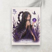 Scorpion – Tableau Signe Astrologique