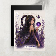 Scorpion – Tableau Signe Astrologique