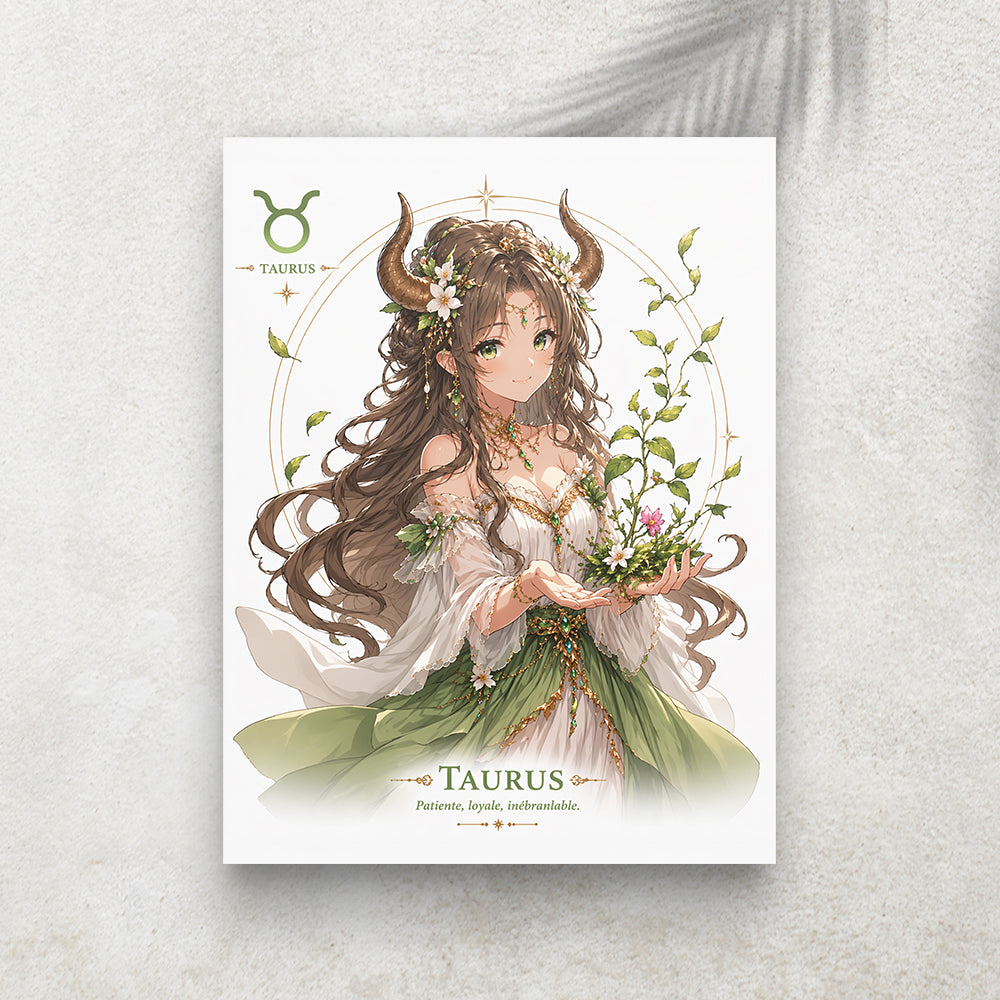 Taurus – Tableau Signe Astrologique