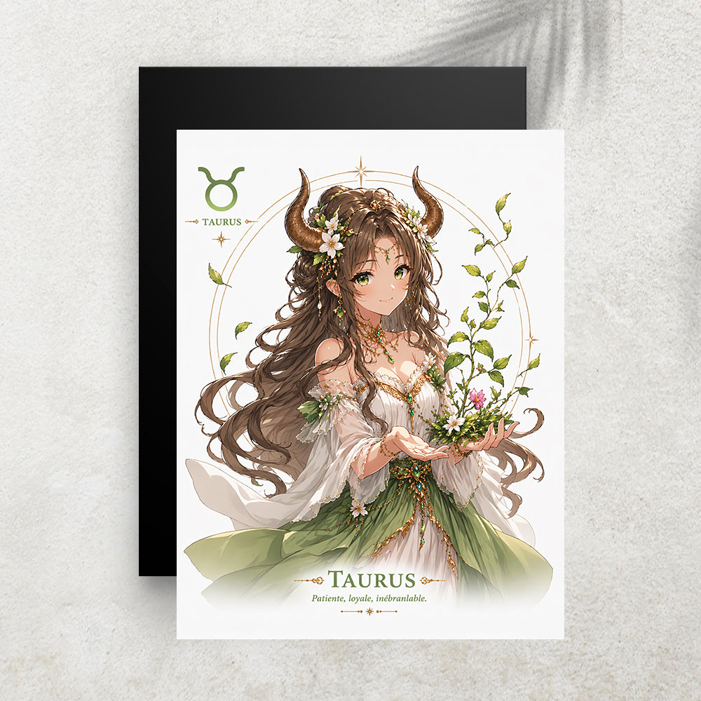 Taurus – Tableau Signe Astrologique