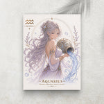 Verseau – Tableau Signe Astrologique