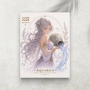 Verseau – Tableau Signe Astrologique