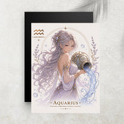 Verseau – Tableau Signe Astrologique