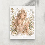 Vierge – Tableau Signe Astrologique