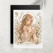 Vierge – Tableau Signe Astrologique
