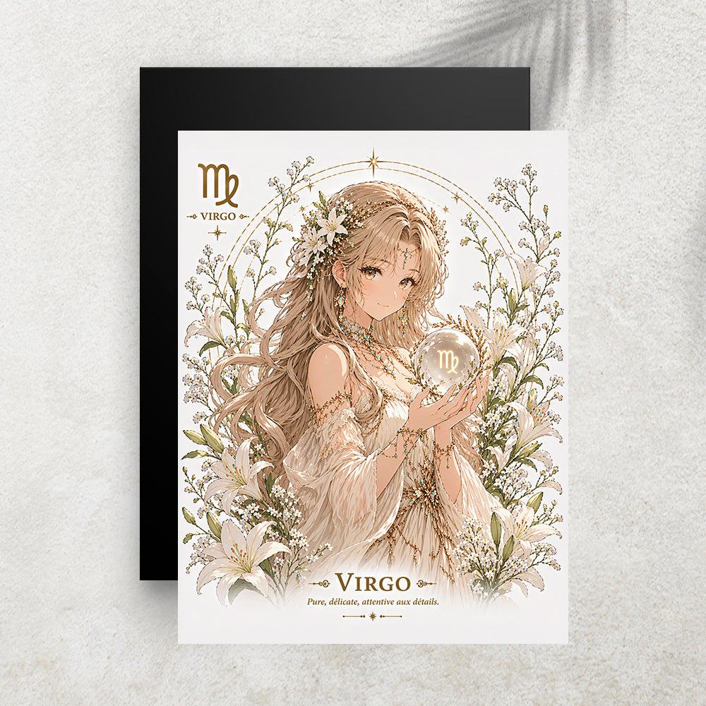 Vierge – Tableau Signe Astrologique