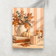 Cocooning Autumn – Affiche Automne Cosy & Ambiance Chaleureuse
