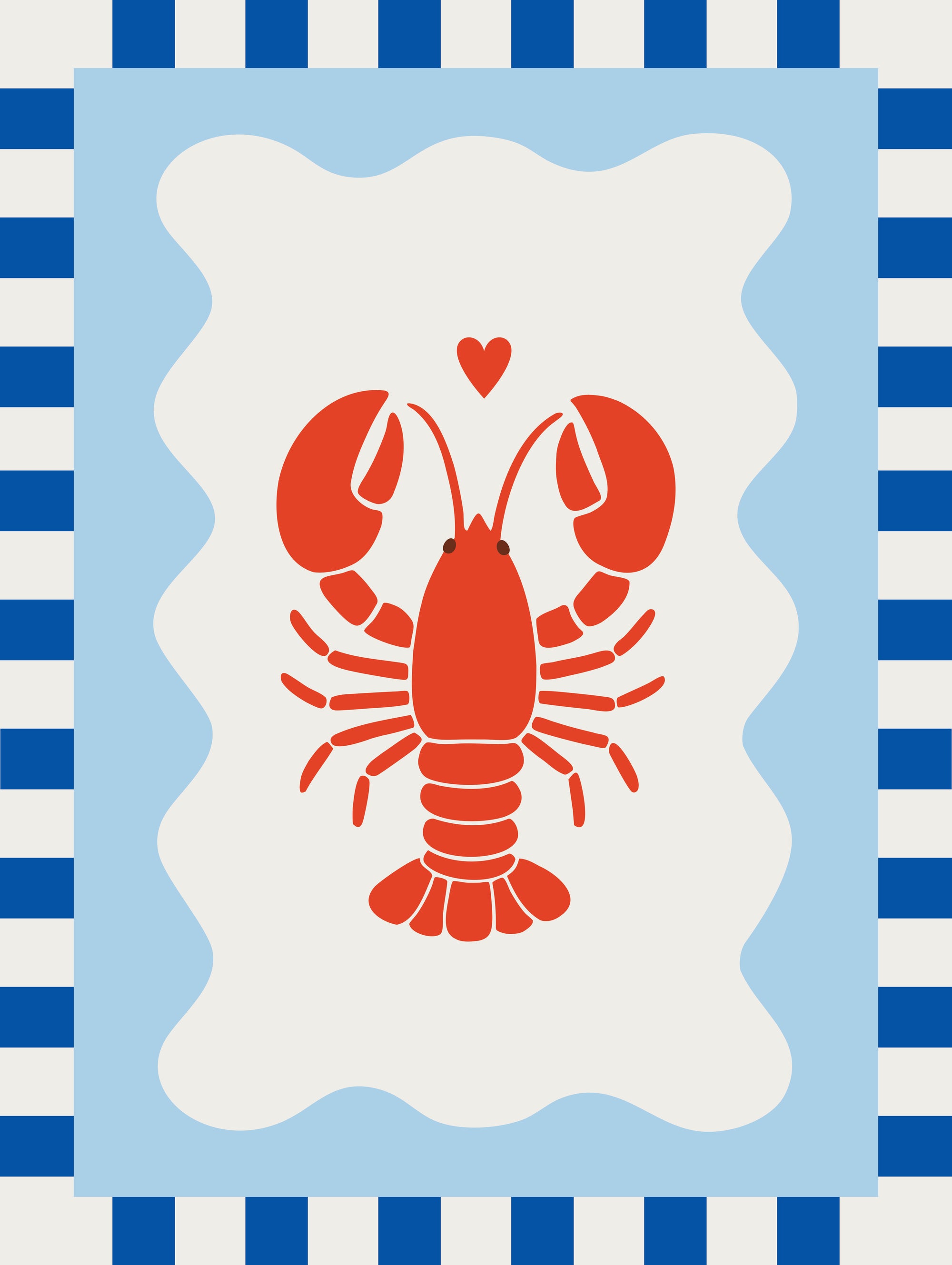 Beach set - Homard