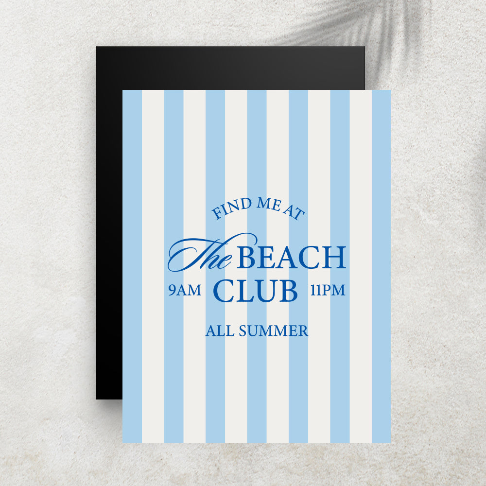 Beach set - The Beach Club
