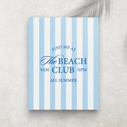 Beach set - The Beach Club