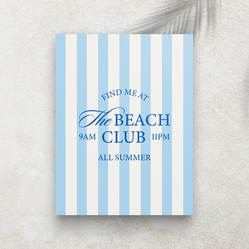Beach set - The Beach Club