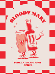 Cocktail Retro - Bloody Mary