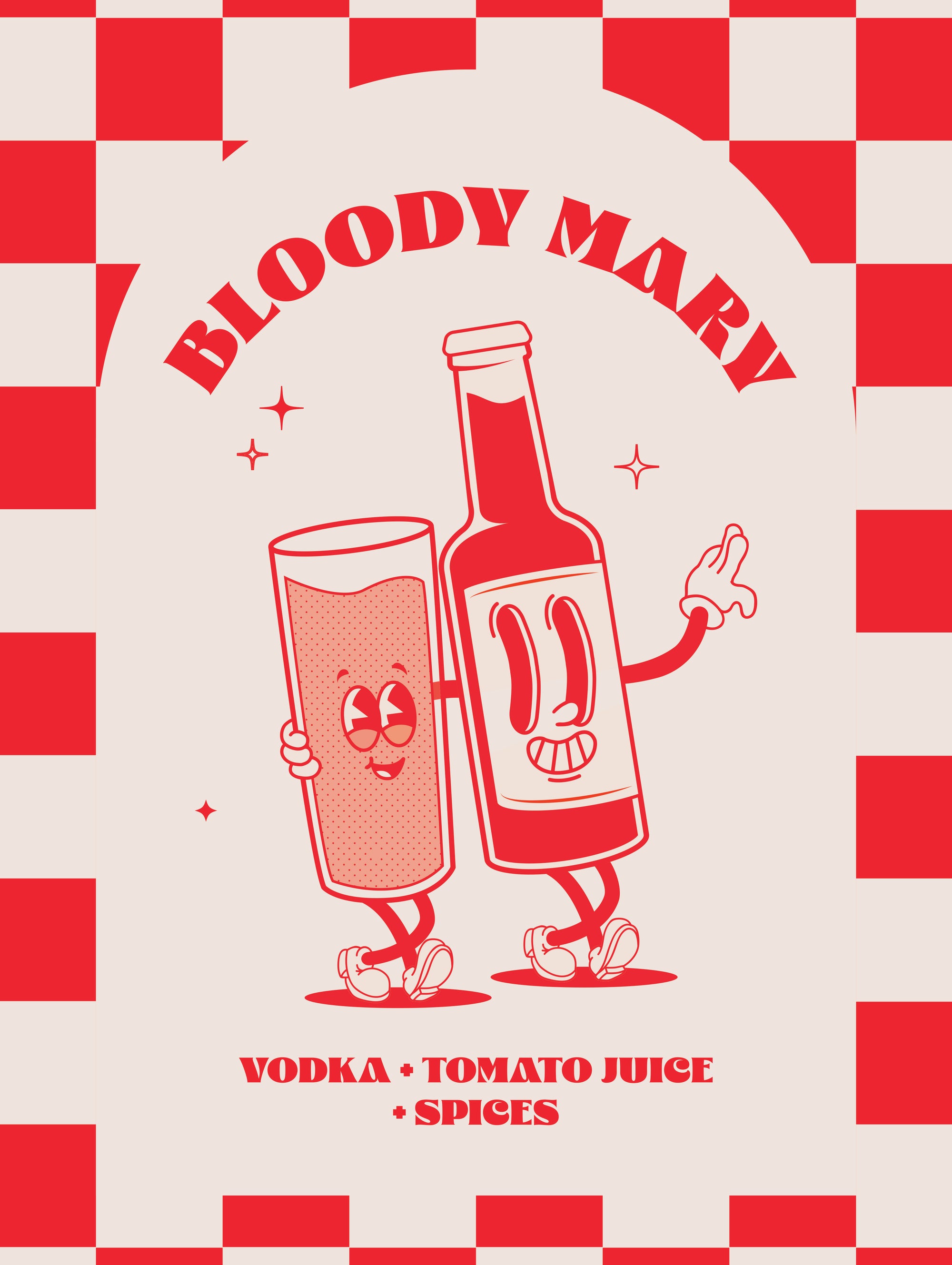 Cocktail Retro - Bloody Mary
