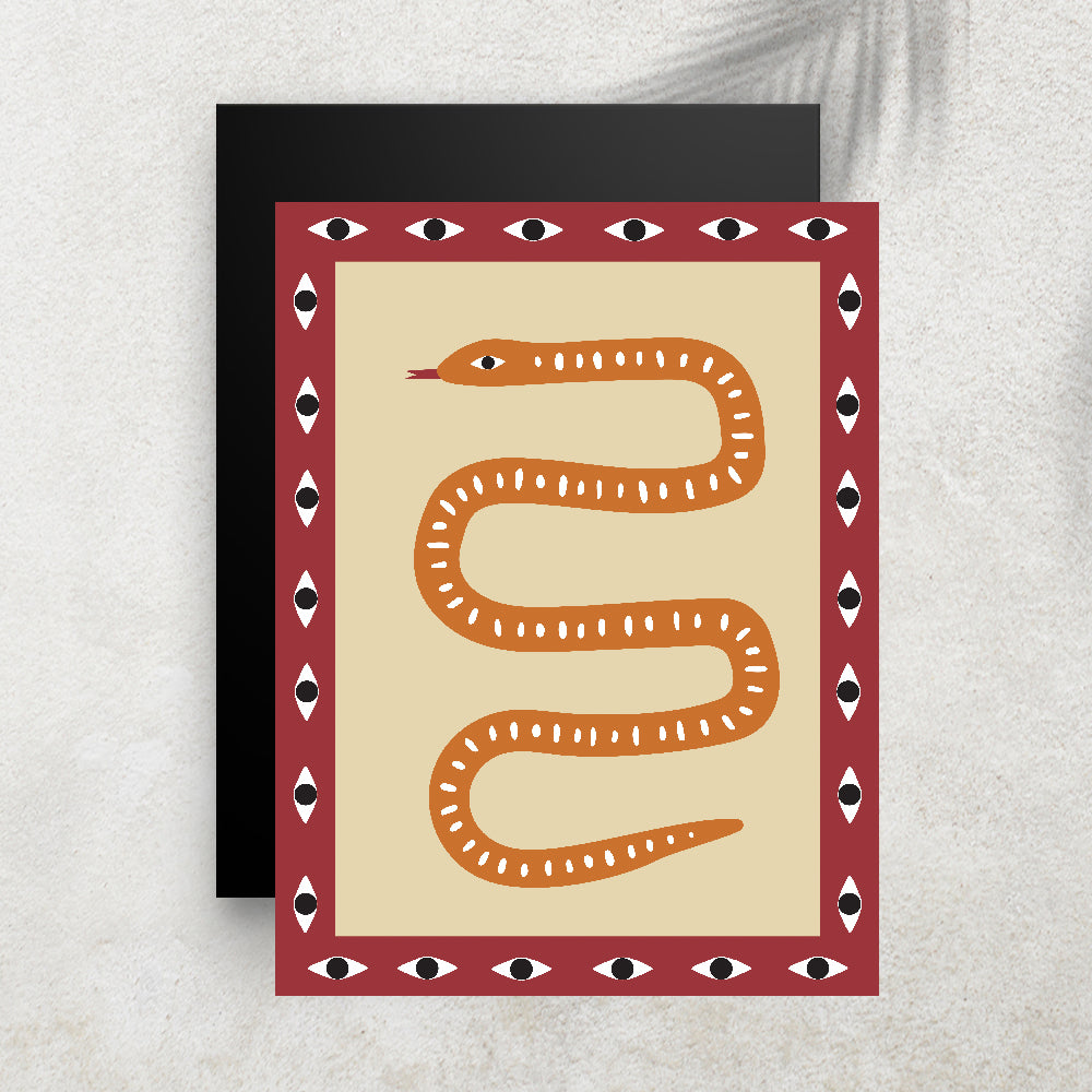 Blue Jungle Set - Serpent
