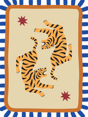 Blue Jungle Set - Tigres