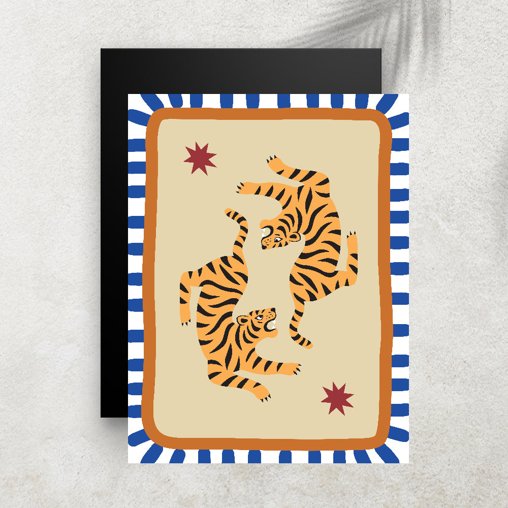 Blue Jungle Set - Tigres