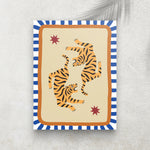Blue Jungle Set - Tigres