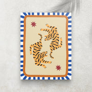 Blue Jungle Set - Tigres