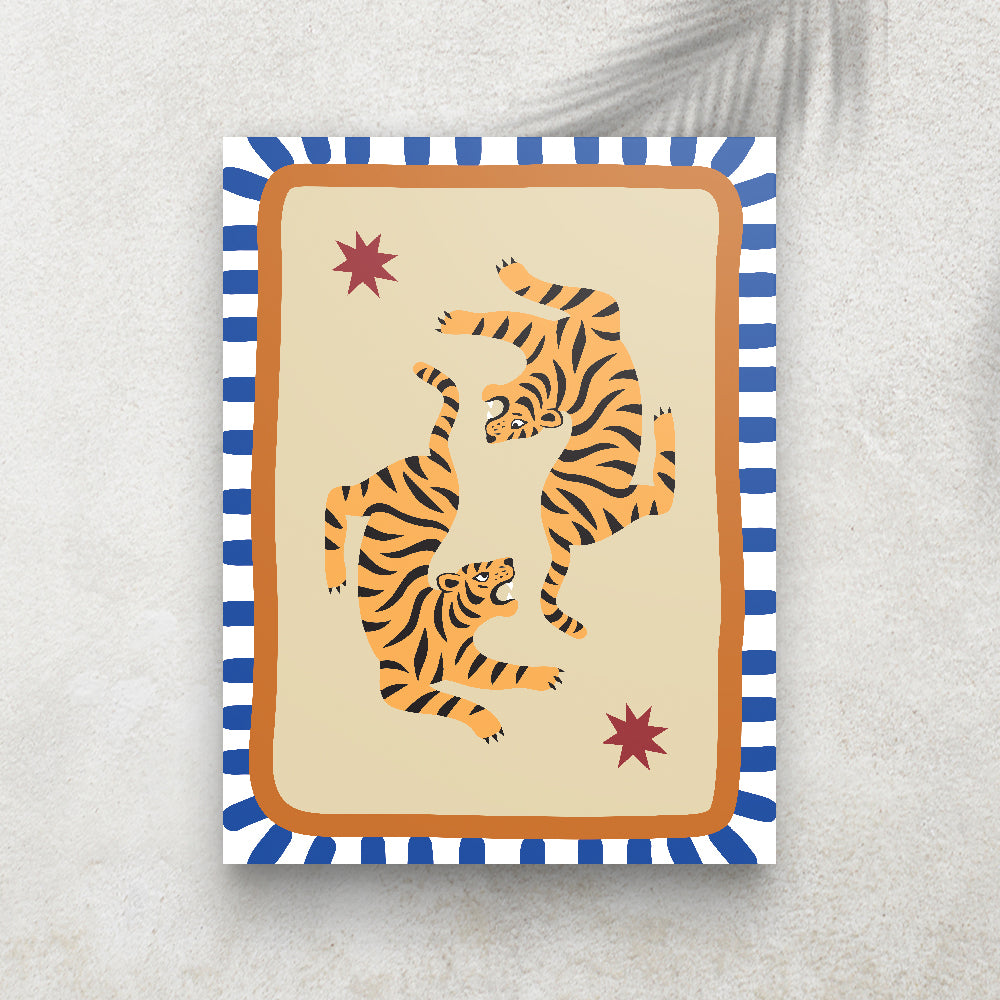 Blue Jungle Set - Tigres