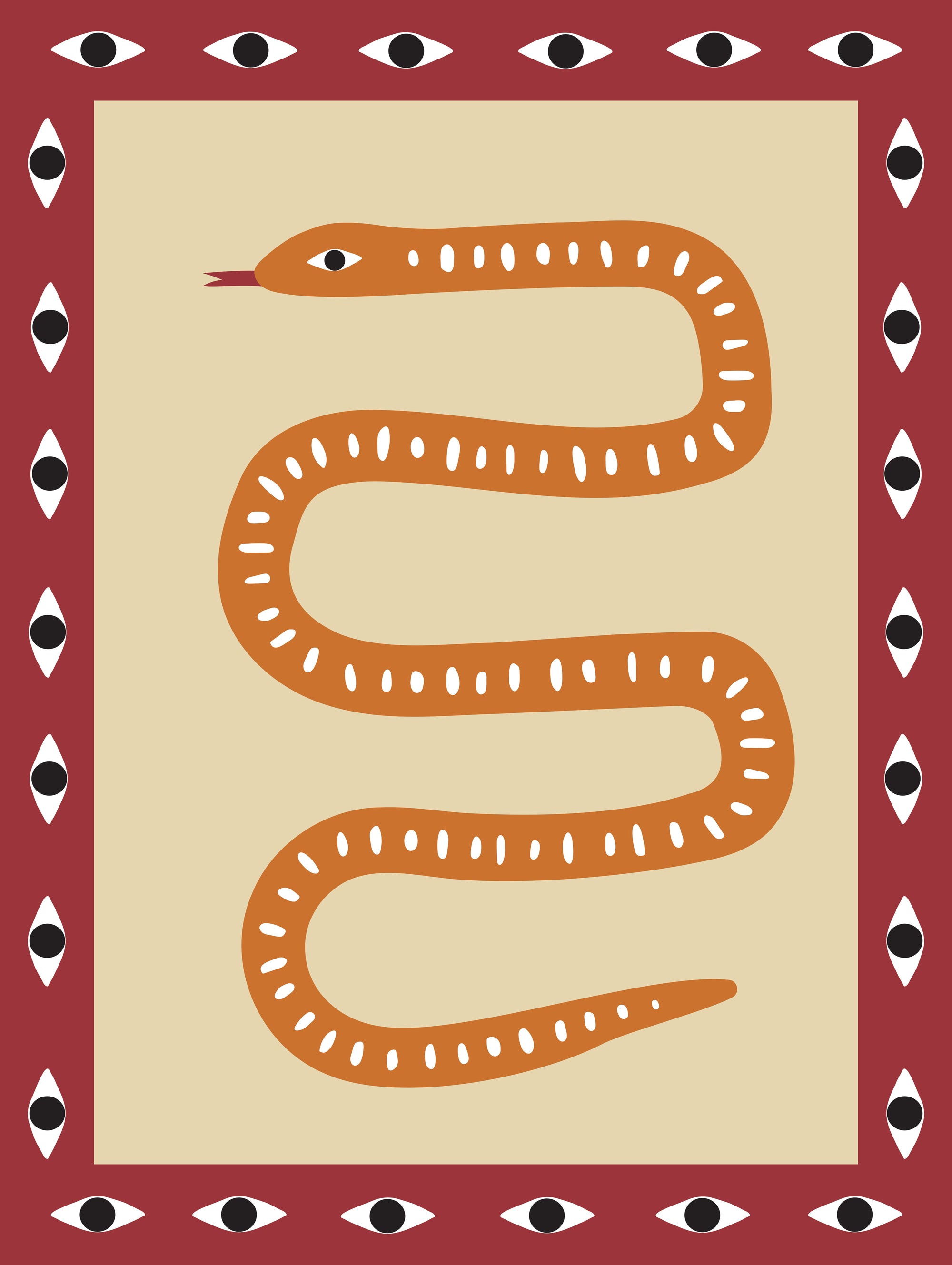 Blue Jungle Set - Serpent