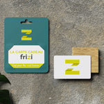 La carte cadeau Frizi