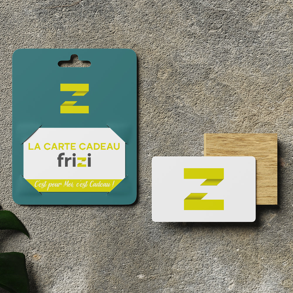 La carte cadeau Frizi