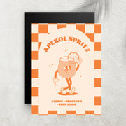 Cocktail Retro - Spritz
