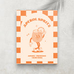 Cocktail Retro - Spritz