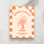 Cocktail Retro - Spritz