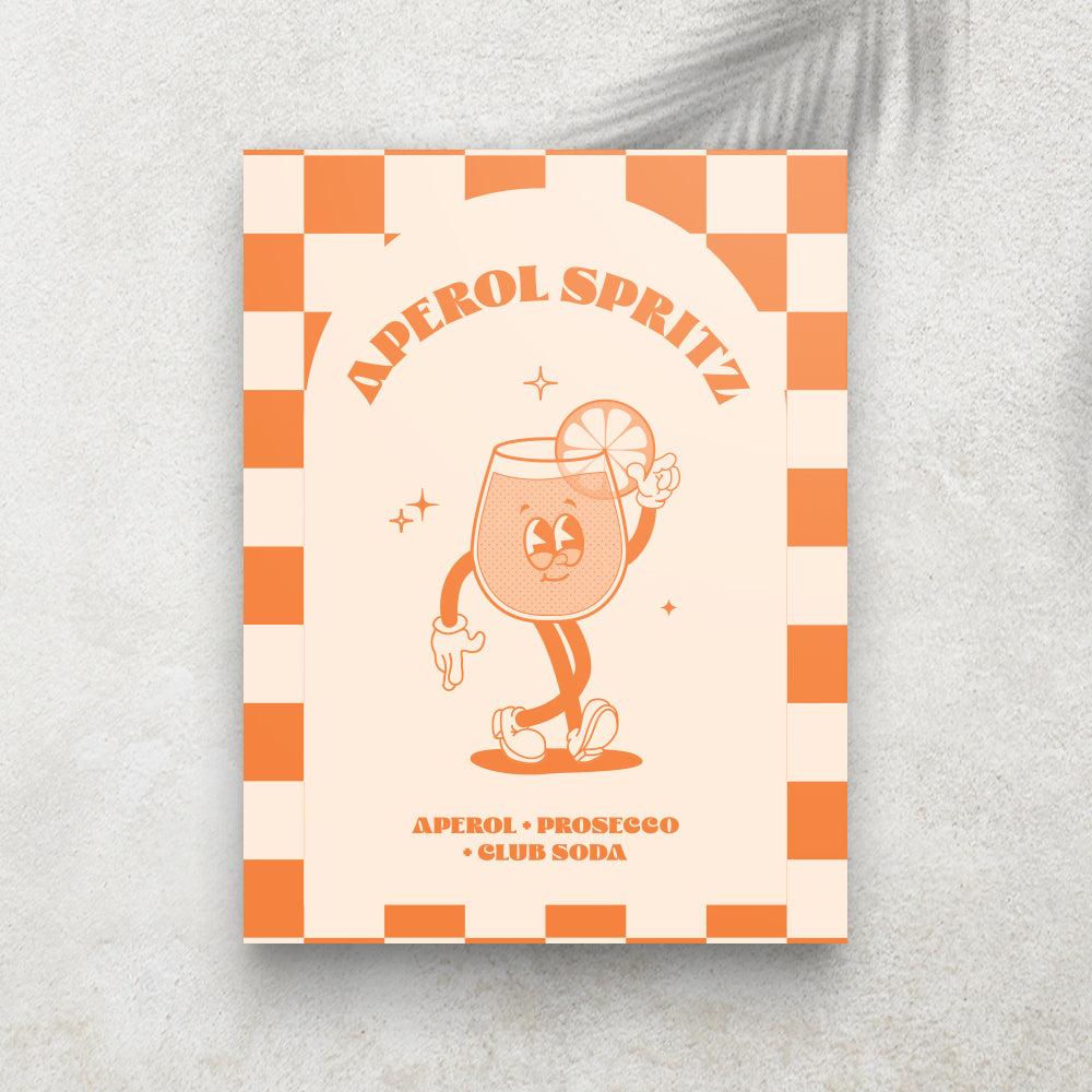 Cocktail Retro - Spritz