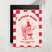 Cocktail Retro - Bloody Mary