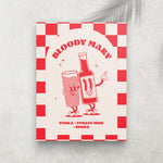 Cocktail Retro - Bloody Mary