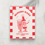 Cocktail Retro - Bloody Mary