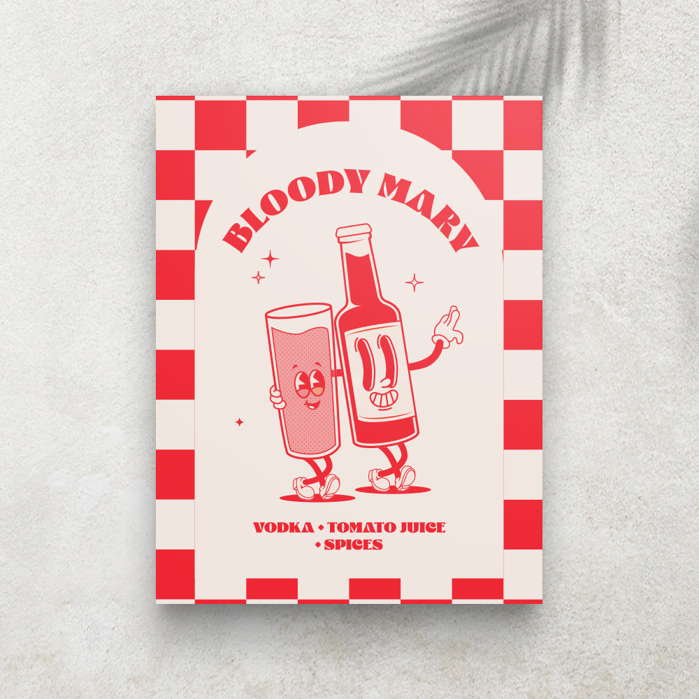 Cocktail Retro - Bloody Mary