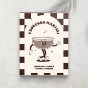 Cocktail Retro - Espresso Martini