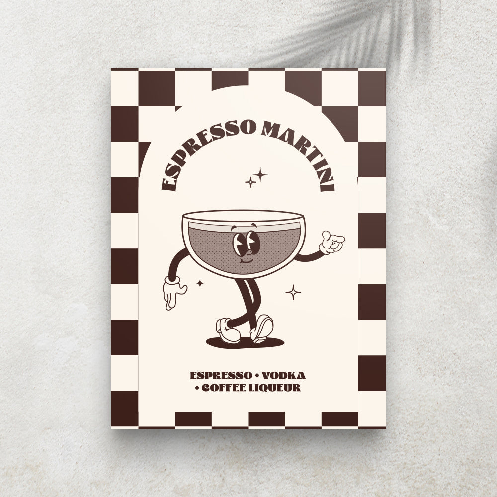 Cocktail Retro - Espresso Martini