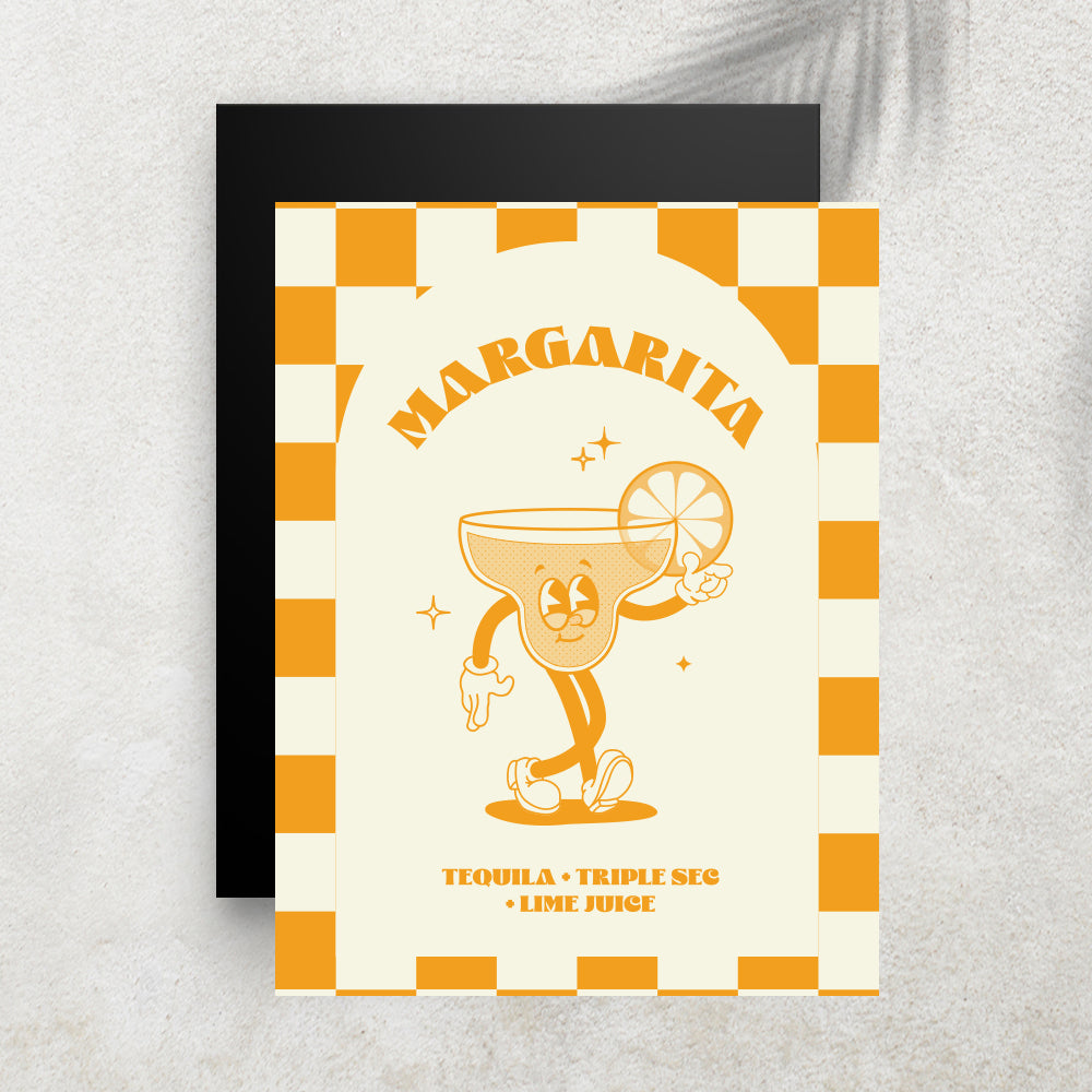 Cocktail Retro - Margarita